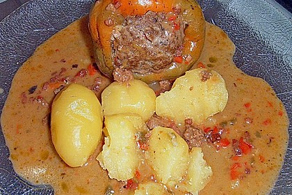 Gef&uuml;llte Paprika 1