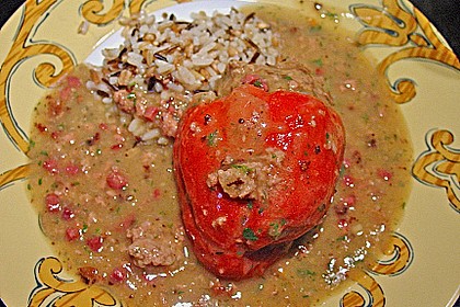 Gef&uuml;llte Paprika 3