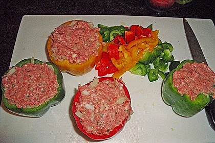 Gef&uuml;llte Paprika 48