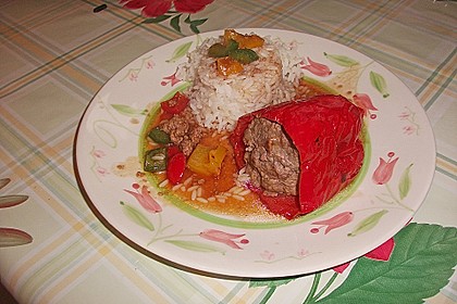 Gef&uuml;llte Paprika 50