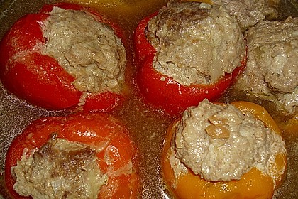 Gef&uuml;llte Paprika 54