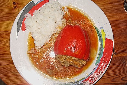 Gef&uuml;llte Paprika 56
