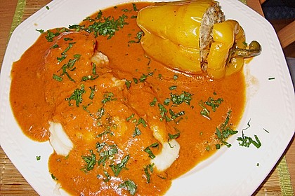 Gef&uuml;llte Paprika 60