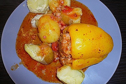 Gef&uuml;llte Paprika 62