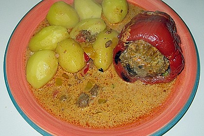 Gef&uuml;llte Paprika 5