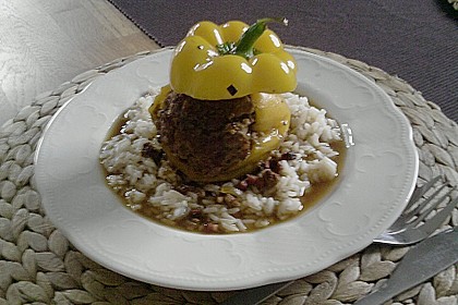 Gef&uuml;llte Paprika 63