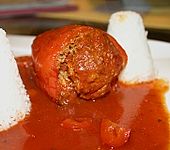 Gef&uuml;llte Paprika (Bild)