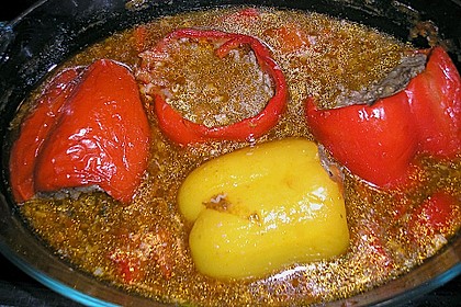 Gef&uuml;llte Paprika 6