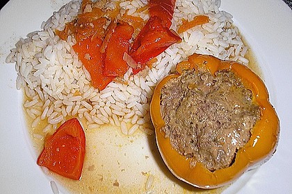 Gef&uuml;llte Paprika 7