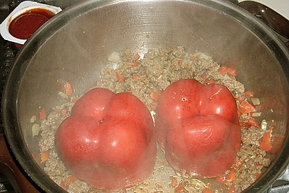 Gef&uuml;llte Paprika 70