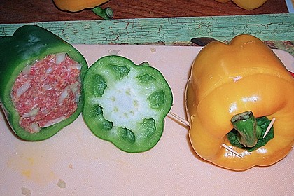 Gef&uuml;llte Paprika 9