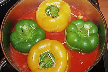 Gef&uuml;llte Paprika 10