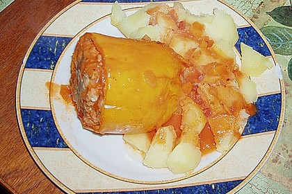 Gef&uuml;llte Paprika 11