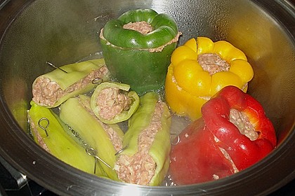 Gef&uuml;llte Paprika 12