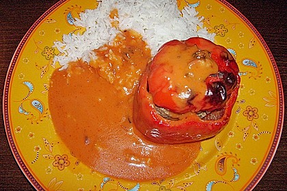 Gef&uuml;llte Paprika 13