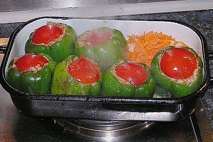 Gef&uuml;llte Paprika 14
