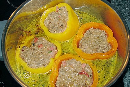Gef&uuml;llte Paprika 15