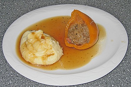 Gef&uuml;llte Paprika 16