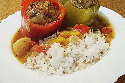 Gef&uuml;llte Paprika 17