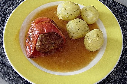 Gef&uuml;llte Paprika 18