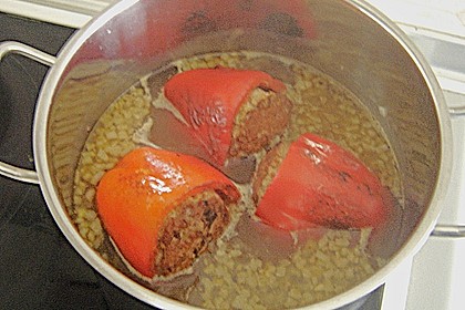 Gef&uuml;llte Paprika 19