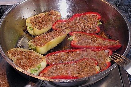 Gef&uuml;llte Paprika 20