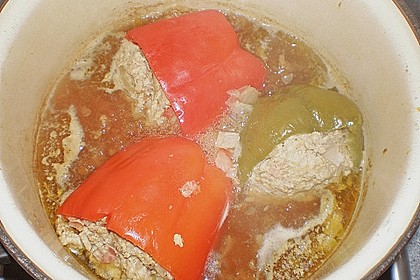 Gef&uuml;llte Paprika 21