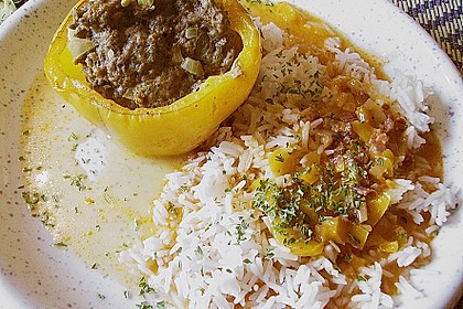 Gef&uuml;llte Paprika 24