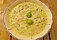 Zucchini - K&auml;se - Suppe