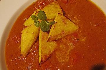 Spaghetti mit Tomaten-Chutney