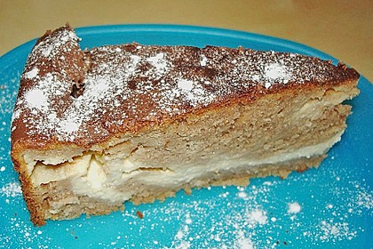 Schokoladenkuchen mit Quarkcreme 10
