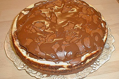 Schokoladenkuchen mit Quarkcreme 1