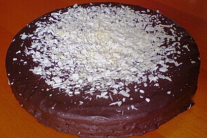 Schokoladenkuchen mit Quarkcreme 9