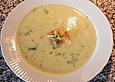 Gurkencr&egrave;mesuppe