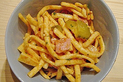 W&uuml;rziger Sp&auml;tzlesalat