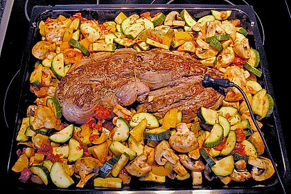 Rinderfilet aus dem Ofen