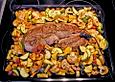 Rinderfilet aus dem Ofen