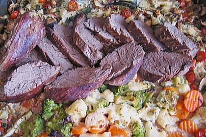 Rinderfilet aus dem Ofen 1