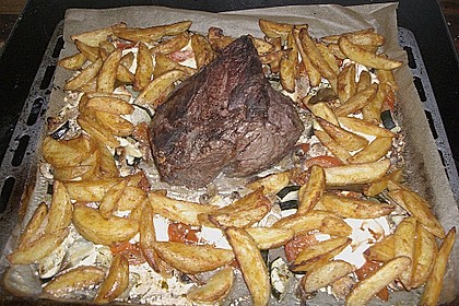 Rinderfilet aus dem Ofen 2