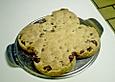 Kirschkuchen mit Kokos-Baiser