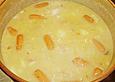Erbsensuppe mit W&uuml;rstchen