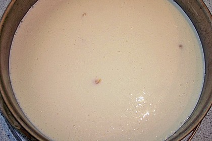 K&auml;sekuchen mit Orangensaft 2