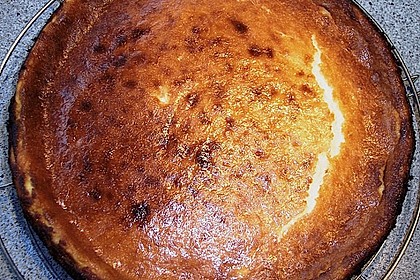 K&auml;sekuchen mit Orangensaft 3