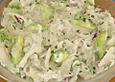 Rettichsalat mit Gurken