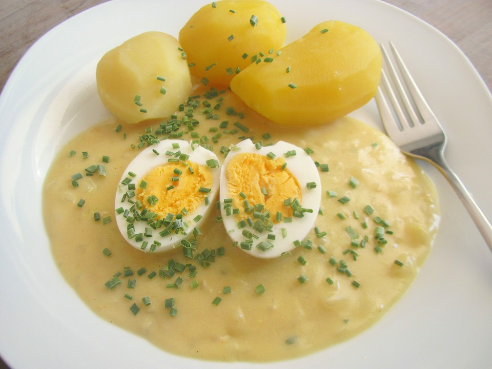 Eier in Senfsoße (Rezept mit Bild) von flocke | Chefkoch.de