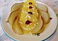 Orangensalat mit Birnen