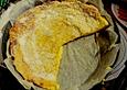 Flan mit Backpflaumen