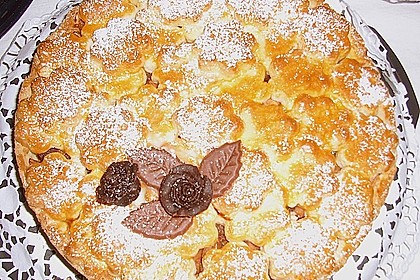 Gedeckter Apfelkuchen 10