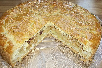 Gedeckter Apfelkuchen 3
