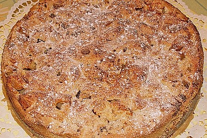 Gedeckter Apfelkuchen 6